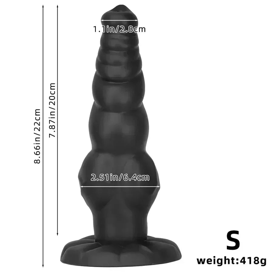 Xinghaoya Silicone Large Anal Dildo Xinghaoya Silicone Large Anal Dildo