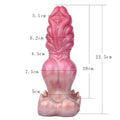 8 Inches Silicone Monster Cock Dildo - Xinghaoya