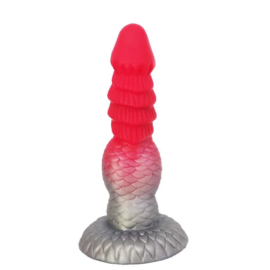 8 Inches Soft Silicone Dragon Dildo Intimate Toy  Xinghaoya