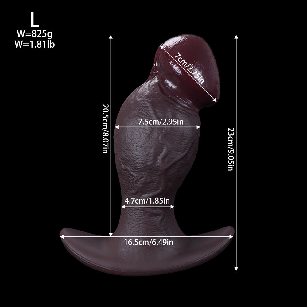 
                  
                    9 inch black anal dildo
                  
                