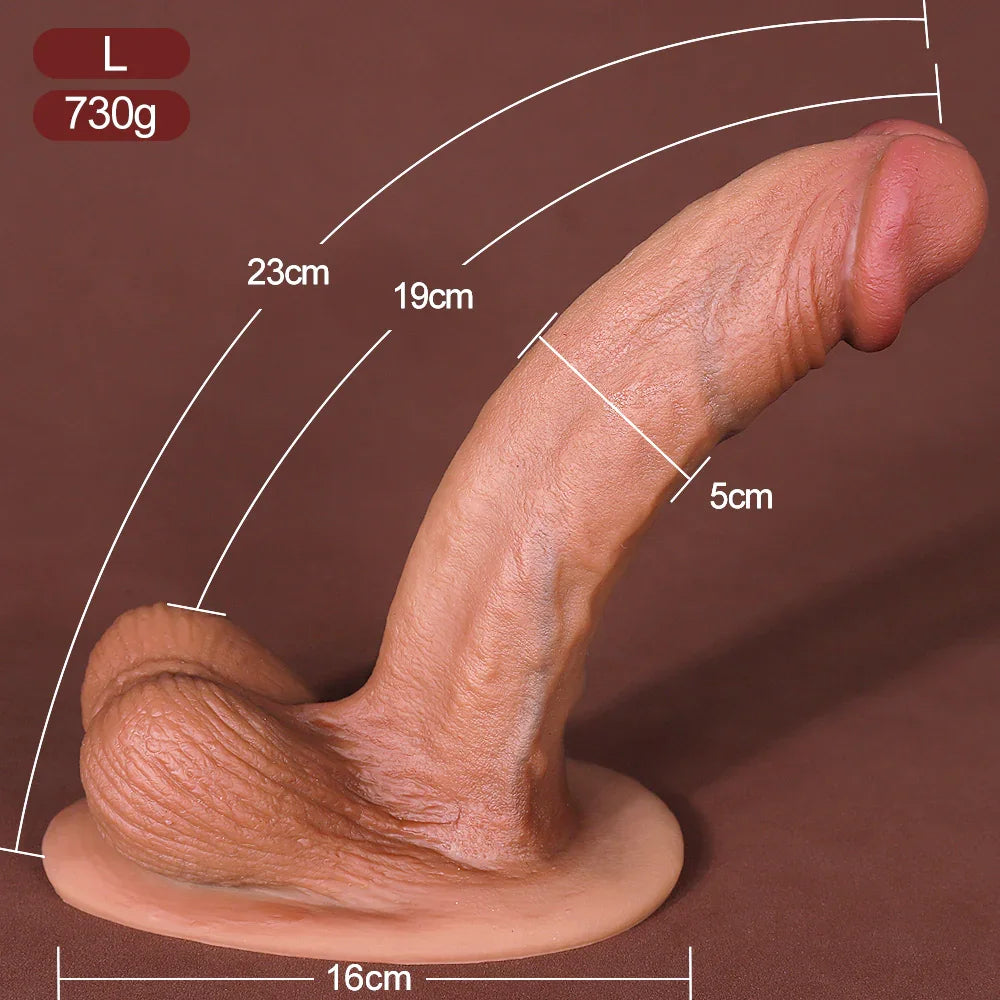 Xinghaoya Silikon Super Realistischer Dildo
