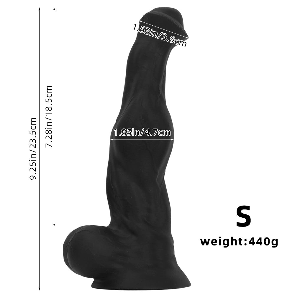 9 inch dildo