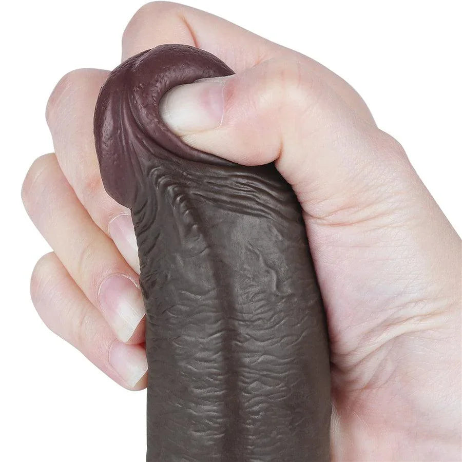 9 Zoll realistischer groer schwarzer Dildo Xinghaoya 9 Zoll realistischer groer schwarzer Dildo Xinghaoya
