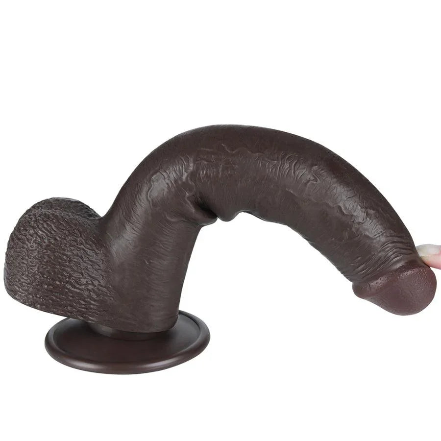 9 Zoll realistischer groer schwarzer Dildo Xinghaoya 9 Zoll realistischer groer schwarzer Dildo Xinghaoya