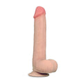 9 Inches Sliding Skin Dual Layer Dildo - xinghaoya official store