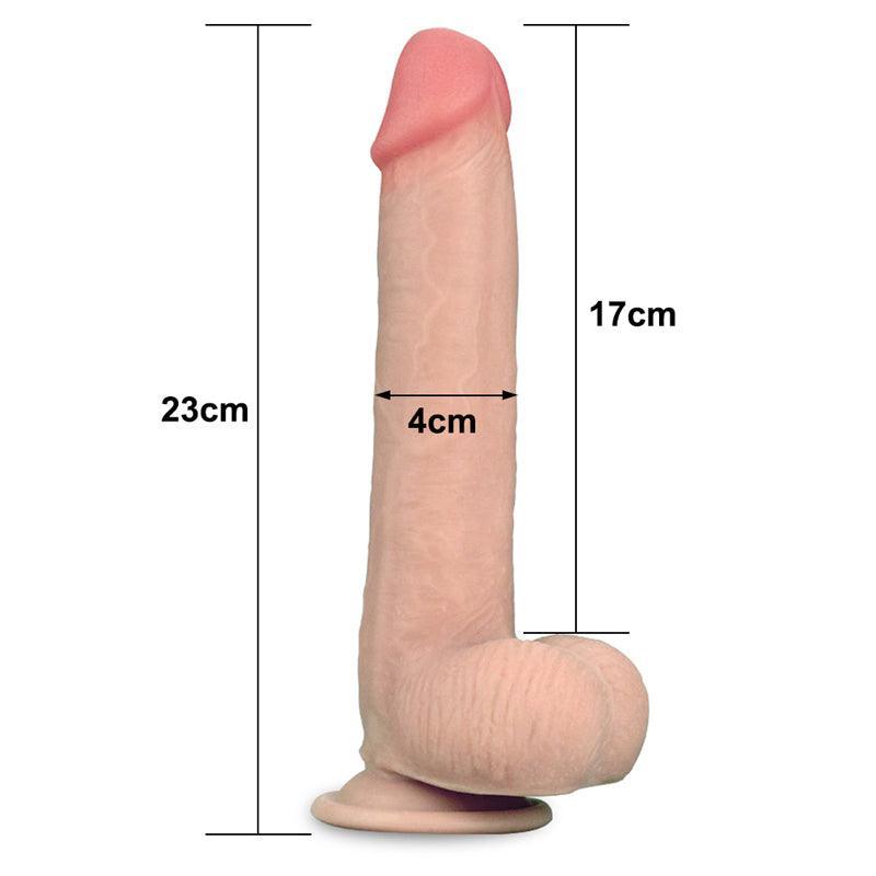 
                  
                    9 Inches Sliding Skin Dual Layer Dildo - xinghaoya official store
                  
                