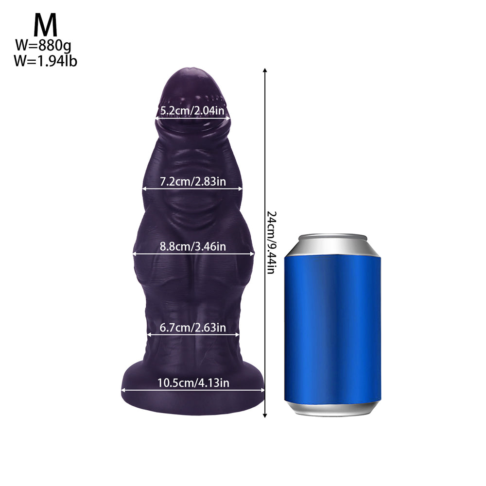 
                  
                    9.44 inch purple dildo
                  
                