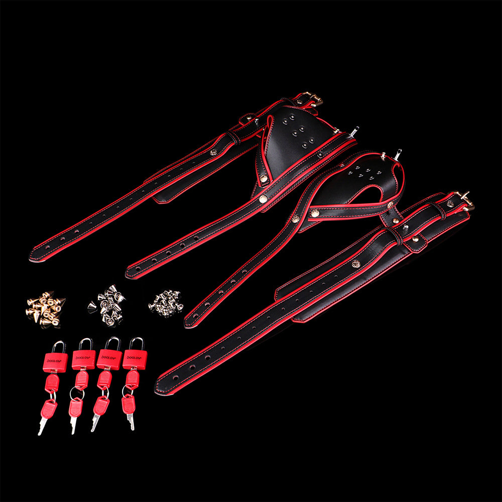 adjustable ankle foot bdsm toy