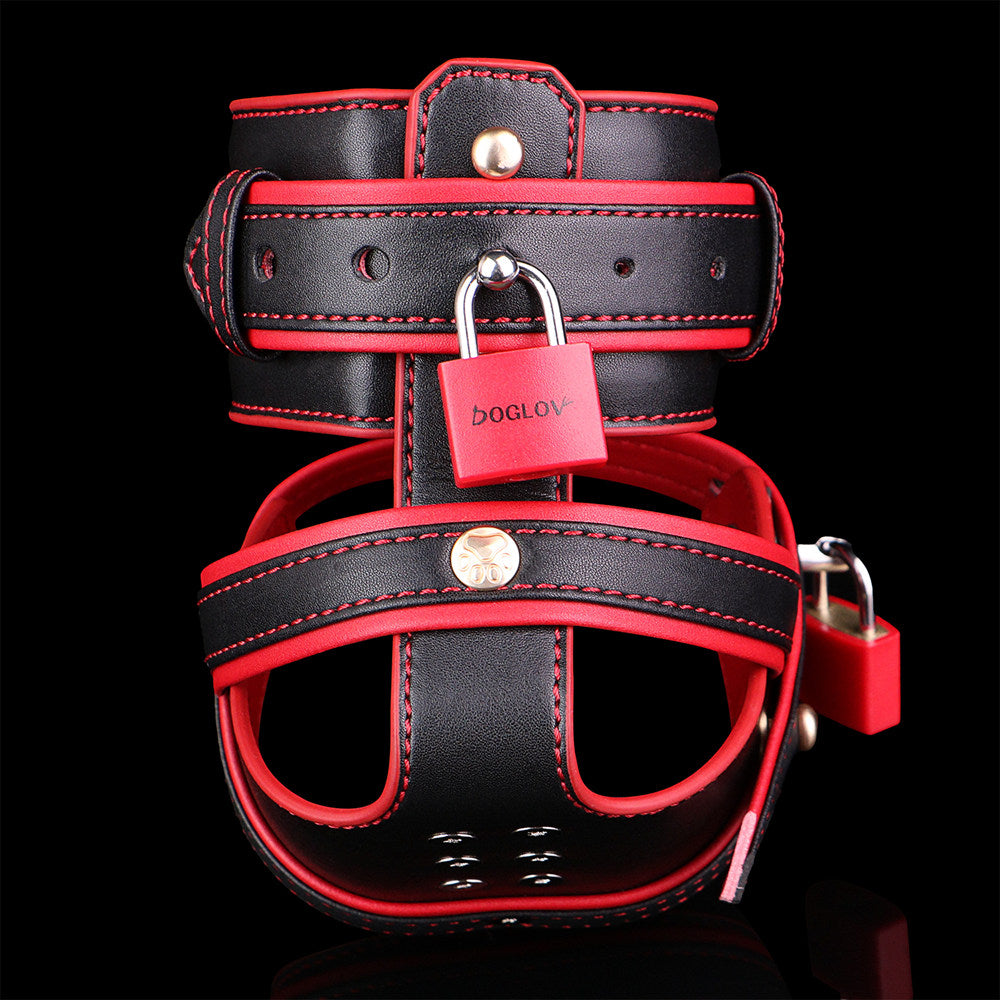 ankle foot bdsm restraint set