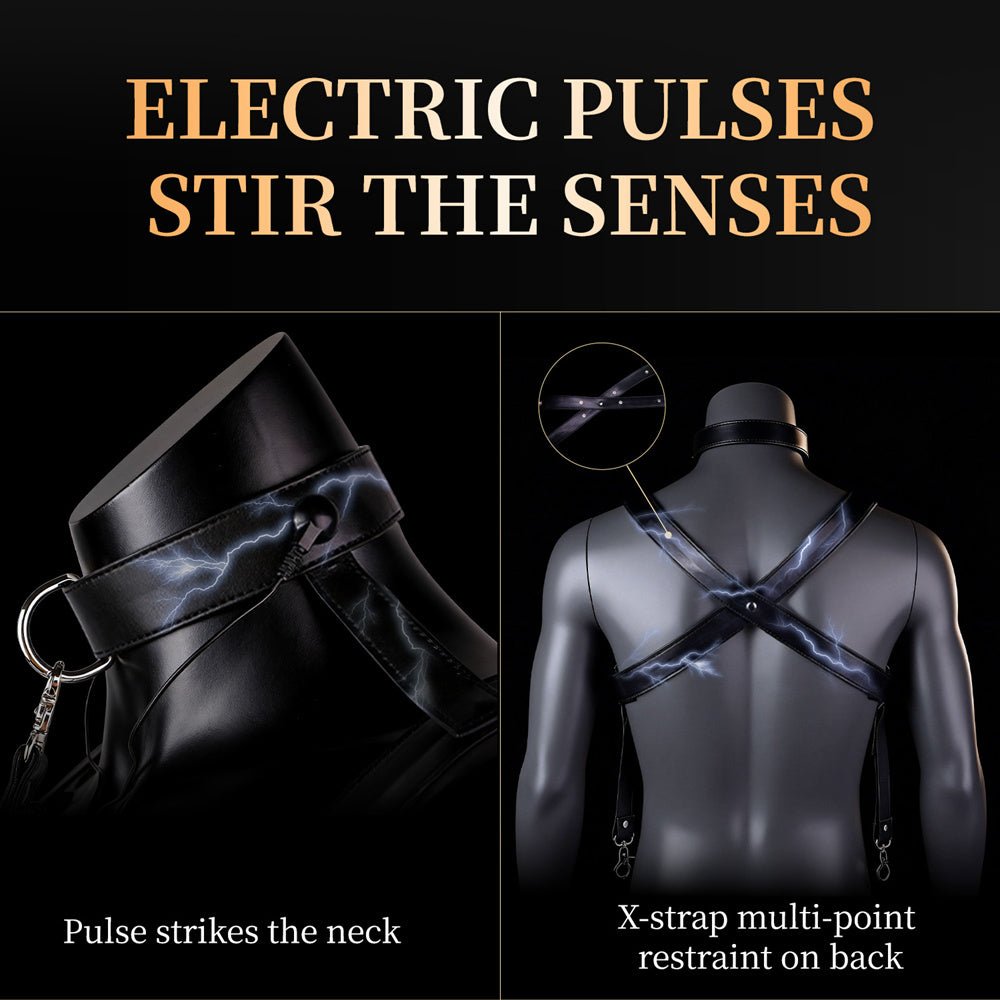 leather restraint straps