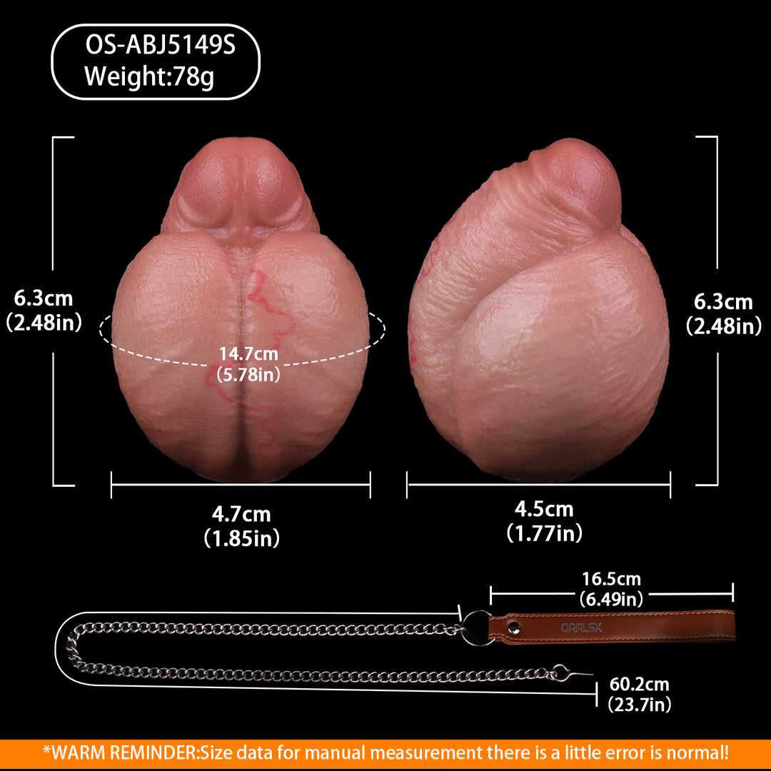 silicone anal ball