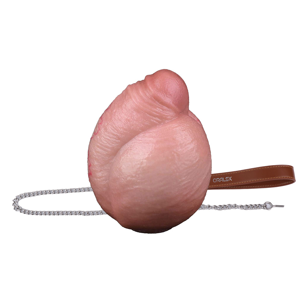 testicular anal plug ball