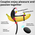 Remote Control Adjustable Penis Ring Vibrator Sex Toys for Couples - xinghaoya official store