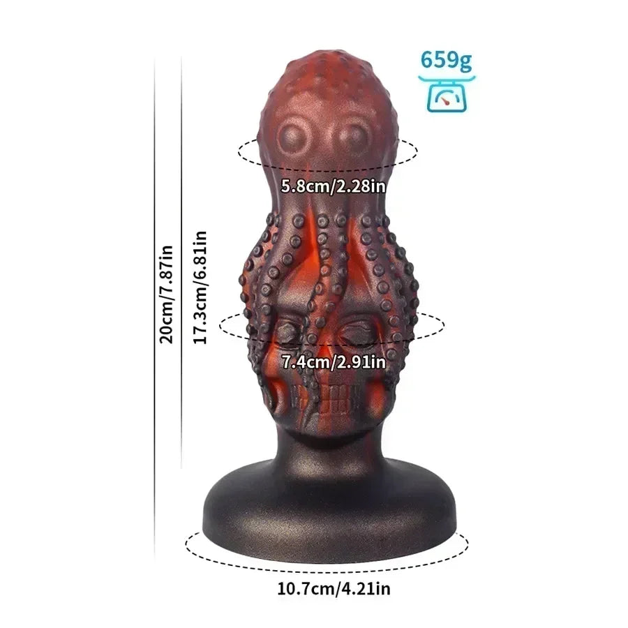 Octopus Silicone Butt Plug Xinghaoya Octopus Silicone Butt Plug Xinghaoya