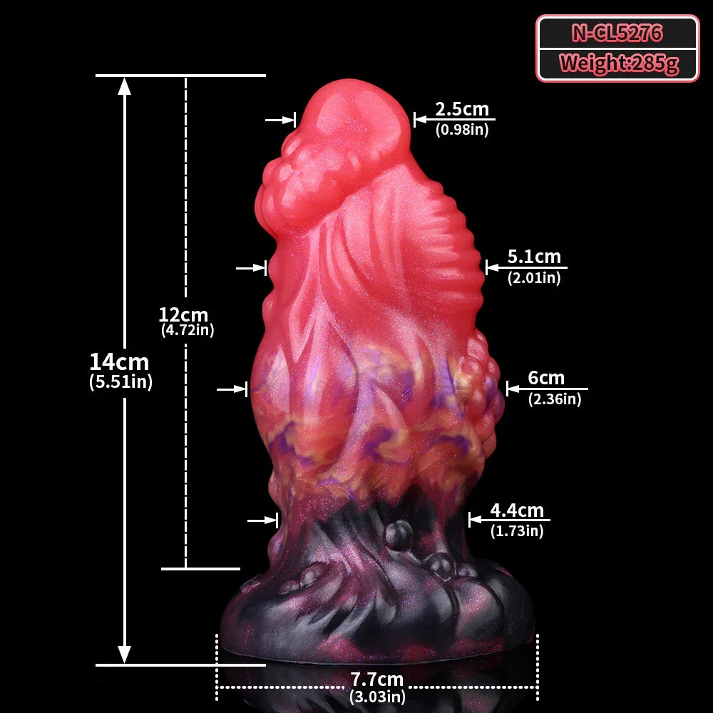 danseuse kaaris plug anal Silicone Vibrating Anal Plug for Men main image 0