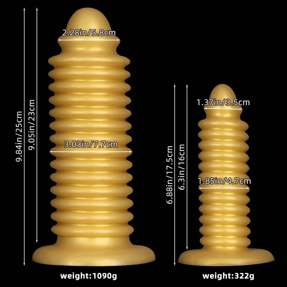 Xinghaoya Screw Silicone Anal Intimate Toy Xinghaoya Screw Silicone Anal Intimate Toy