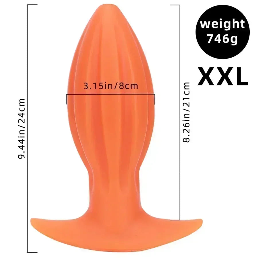 Xinghaoya Soft Silicone Anal Plug Xinghaoya Soft Silicone Anal Plug