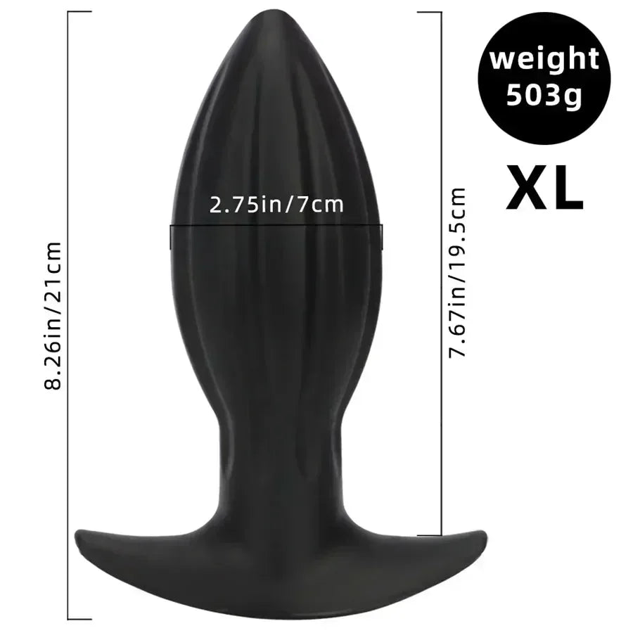 Xinghaoya Soft Silicone Anal Plug Xinghaoya Soft Silicone Anal Plug