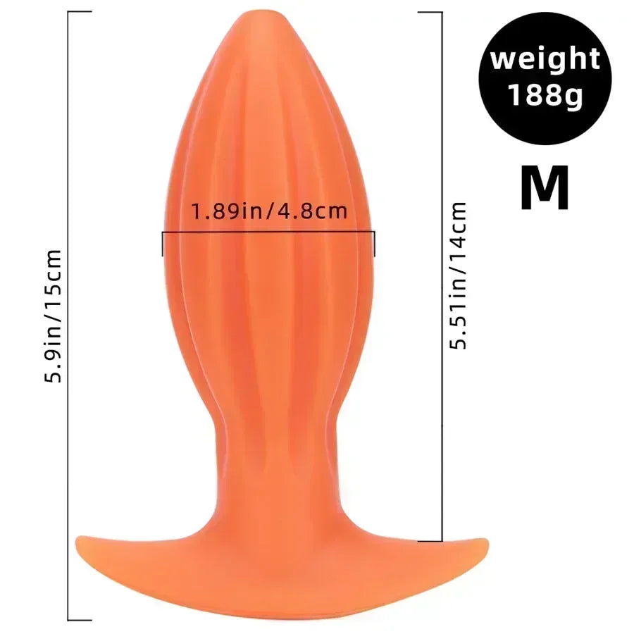 Xinghaoya Soft Silicone Anal Plug Xinghaoya Soft Silicone Anal Plug