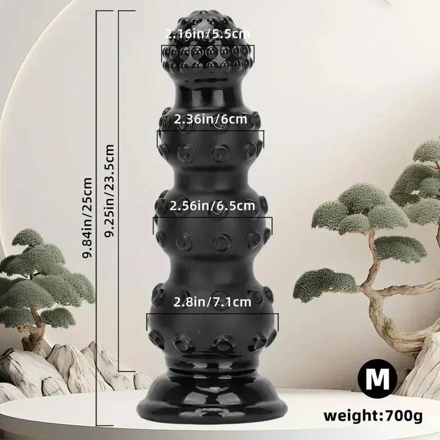 Xinghaoya Silicone Huge Butt Plug Xinghaoya Silicone Huge Butt Plug