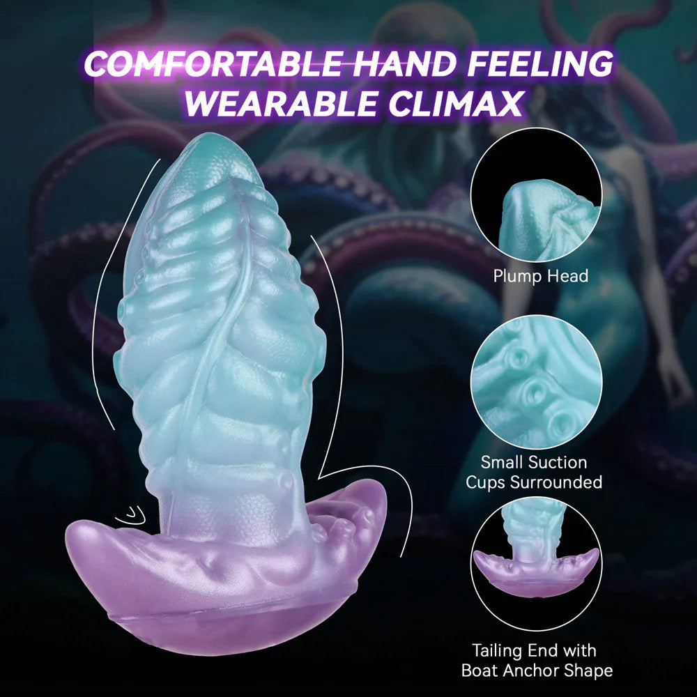 Xinghaoya Multipurpose Silicone Butt Plug Vibrator