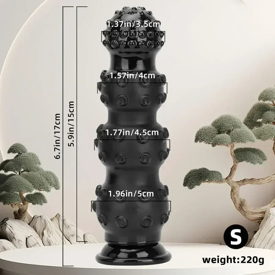 Xinghaoya Plug Anal de Silicona Gigante Xinghaoya Plug Anal de Silicona Gigante