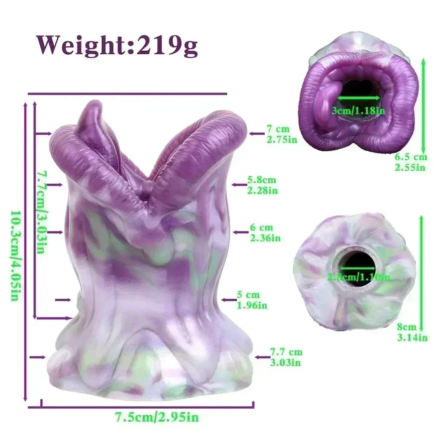 Silicone Hollow Anal Plug Xinghaoya Silicone Hollow Anal Plug Xinghaoya
