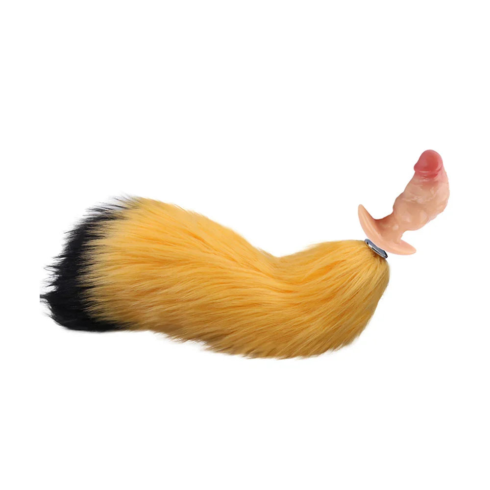 Xinghaoya Long Tail Butt Plug for Pleasure