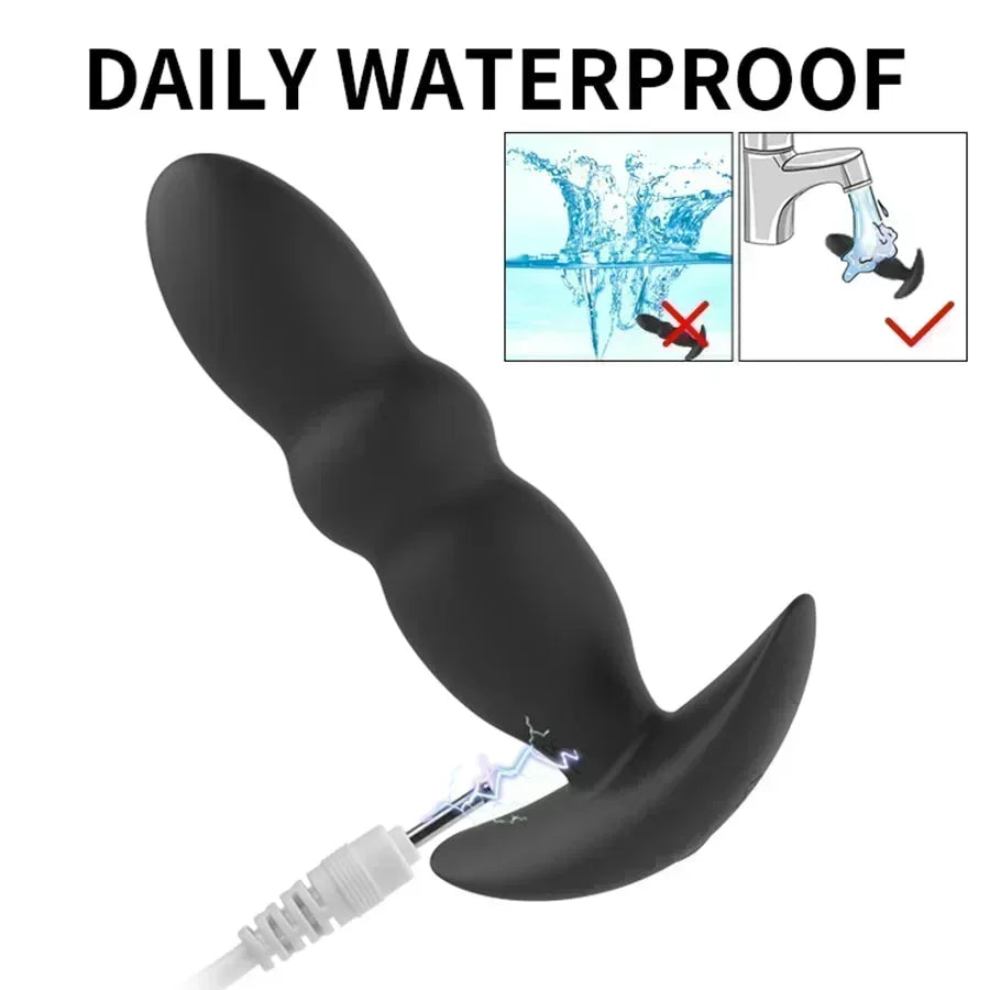 Remote Control Thrusting Butt Plug Xinghaoya Remote Control Thrusting Butt Plug Xinghaoya