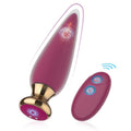 APP Remote Control Vibrating Butt Plug Sex Toys - xinghaoya official store