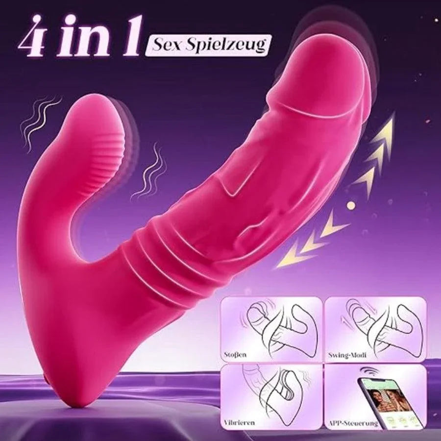 App-gesteuerter Bluetooth-Slip-Vibrator Xinghaoya App-gesteuerter Bluetooth-Slip-Vibrator Xinghaoya