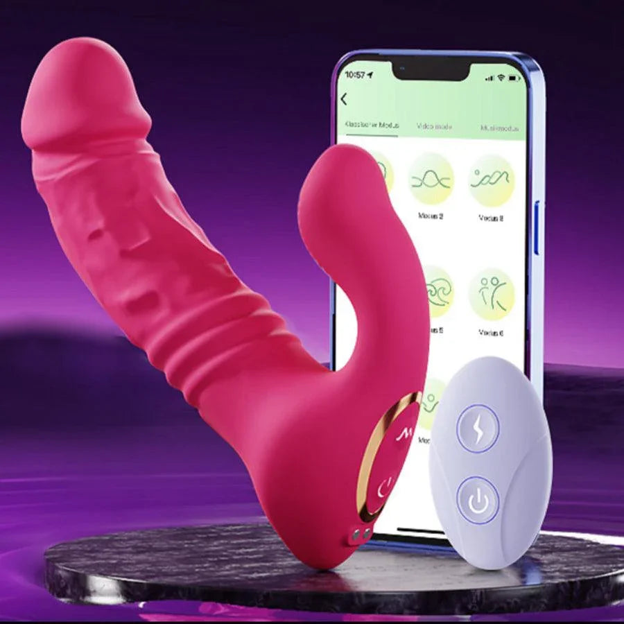 App-gesteuerter Bluetooth-Slip-Vibrator Xinghaoya App-gesteuerter Bluetooth-Slip-Vibrator Xinghaoya