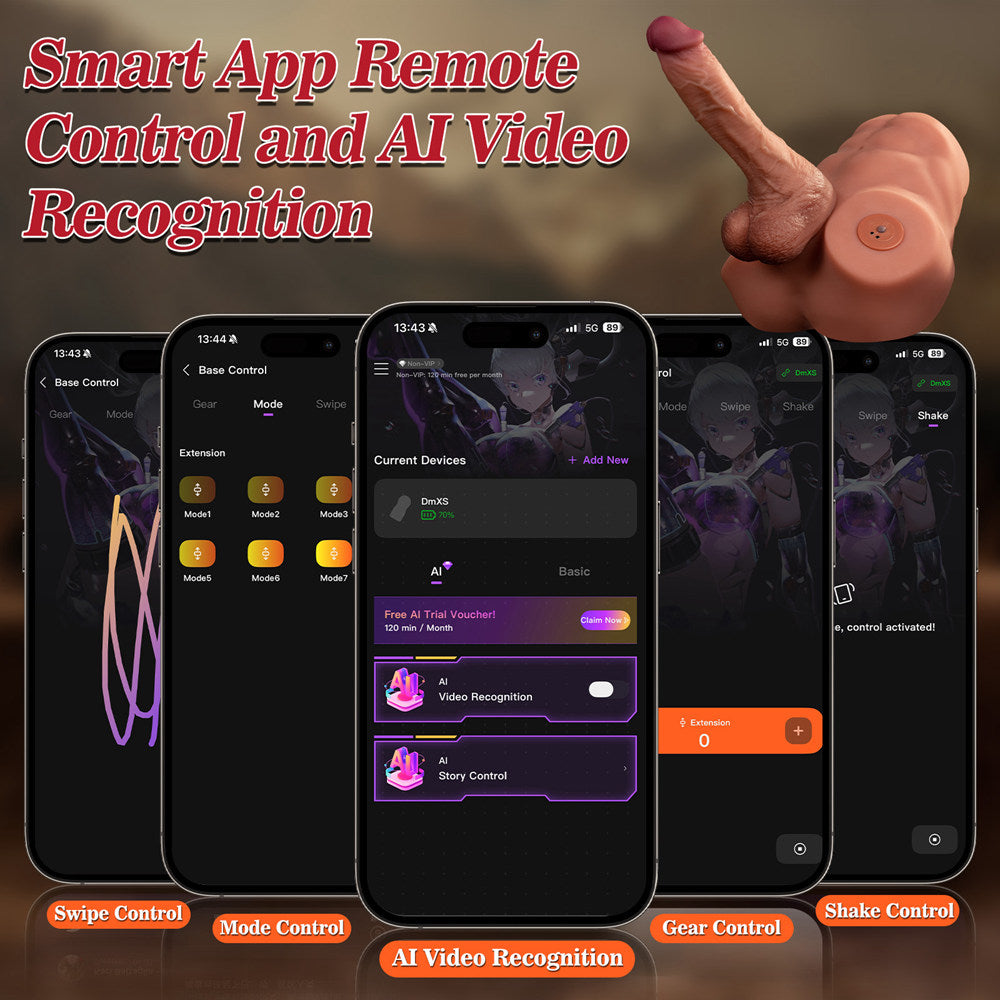 app controlled dildo
