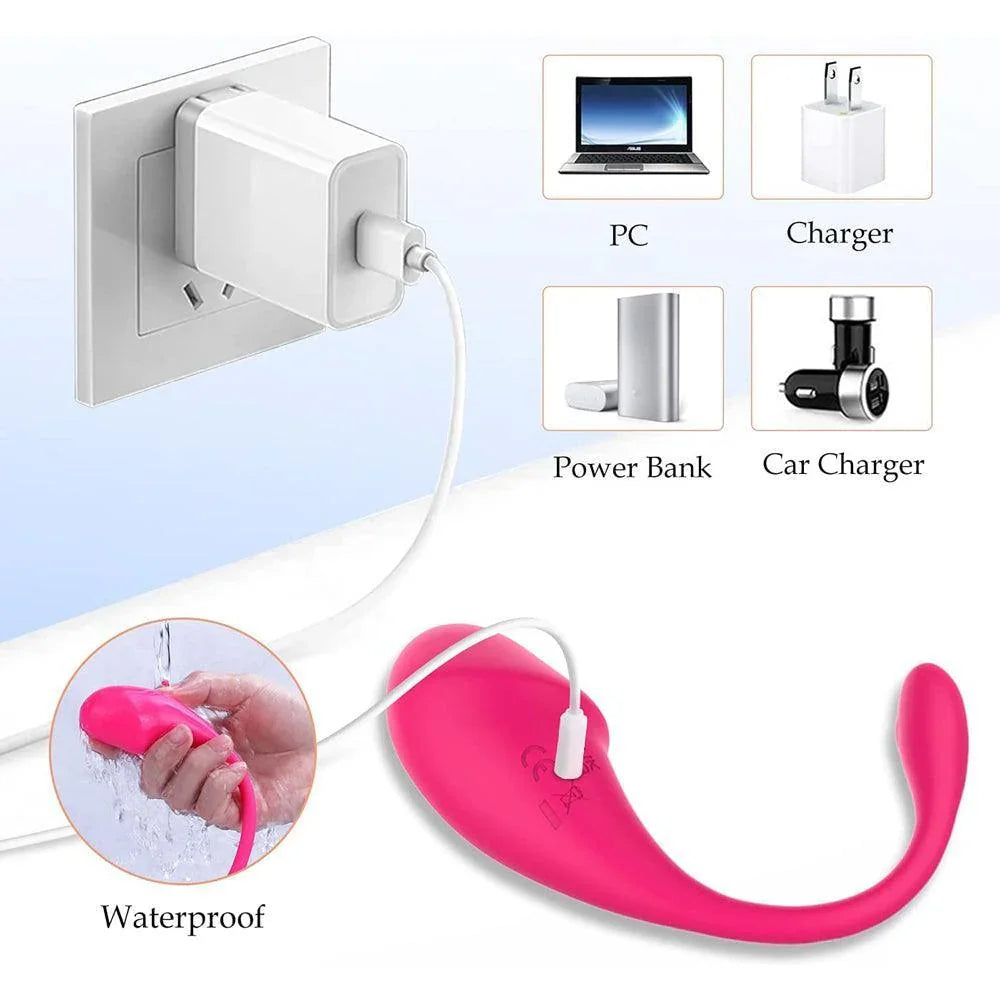 App-gesteuerter Langstrecken-Kugelvibrator Xinghaoya App-gesteuerter Langstrecken-Kugelvibrator Xinghaoya