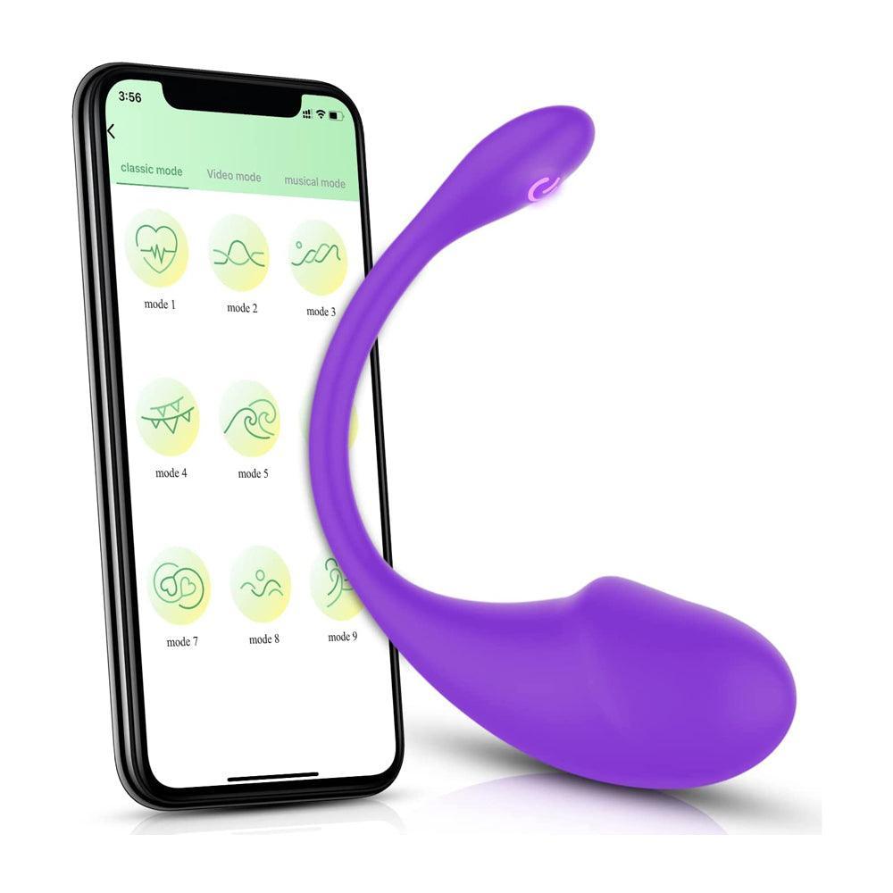 🔥🔥🔥App Long Distance Remote Ball Vibrator Sex Toys for Women - xinghaoya official store