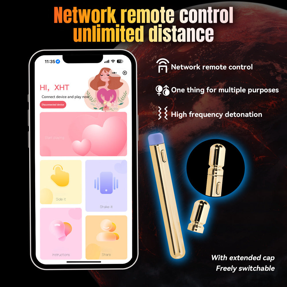 app controlled vibrator