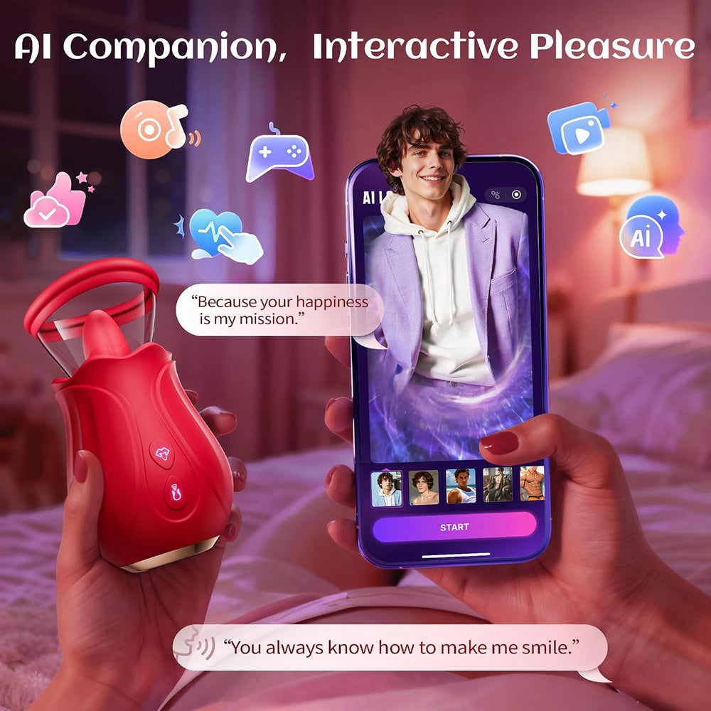 app controlled vibrator