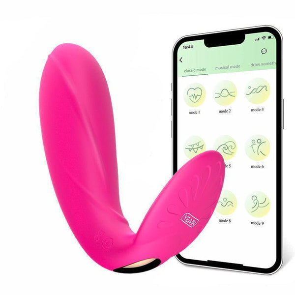 App Remote Control Wearable Vibrator for Women - xinghaoya official store