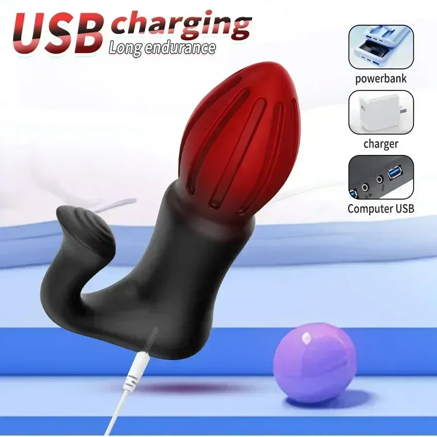 Plug anal vibrant distance pour dbutants Xinghaoya Plug anal vibrant distance pour dbutants Xinghaoya