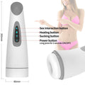 🔥🔥🔥Thrusting Suction Male Masturbator Blowjob Machine Sex Toys for Men - xinghaoya official store