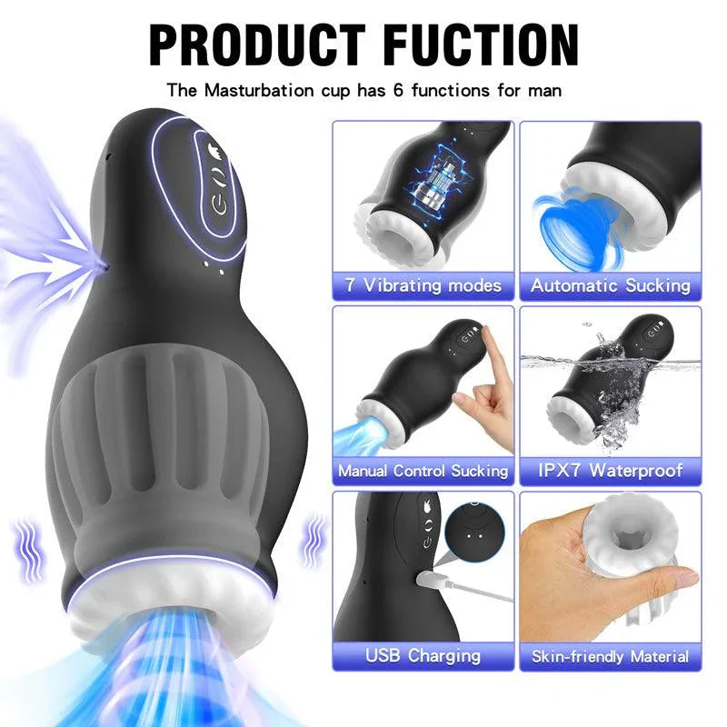 Automatic Cock Milking Machine Toy for Men Xinghaoya Automatic Cock Milking Machine Toy for Men Xinghaoya