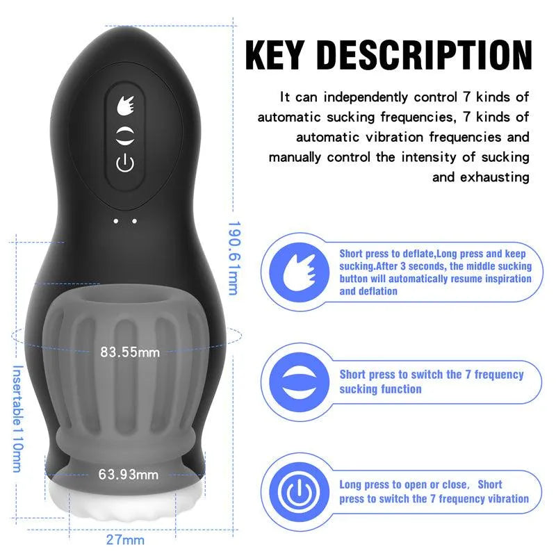 Automatic Cock Milking Machine Toy for Men Xinghaoya Automatic Cock Milking Machine Toy for Men Xinghaoya