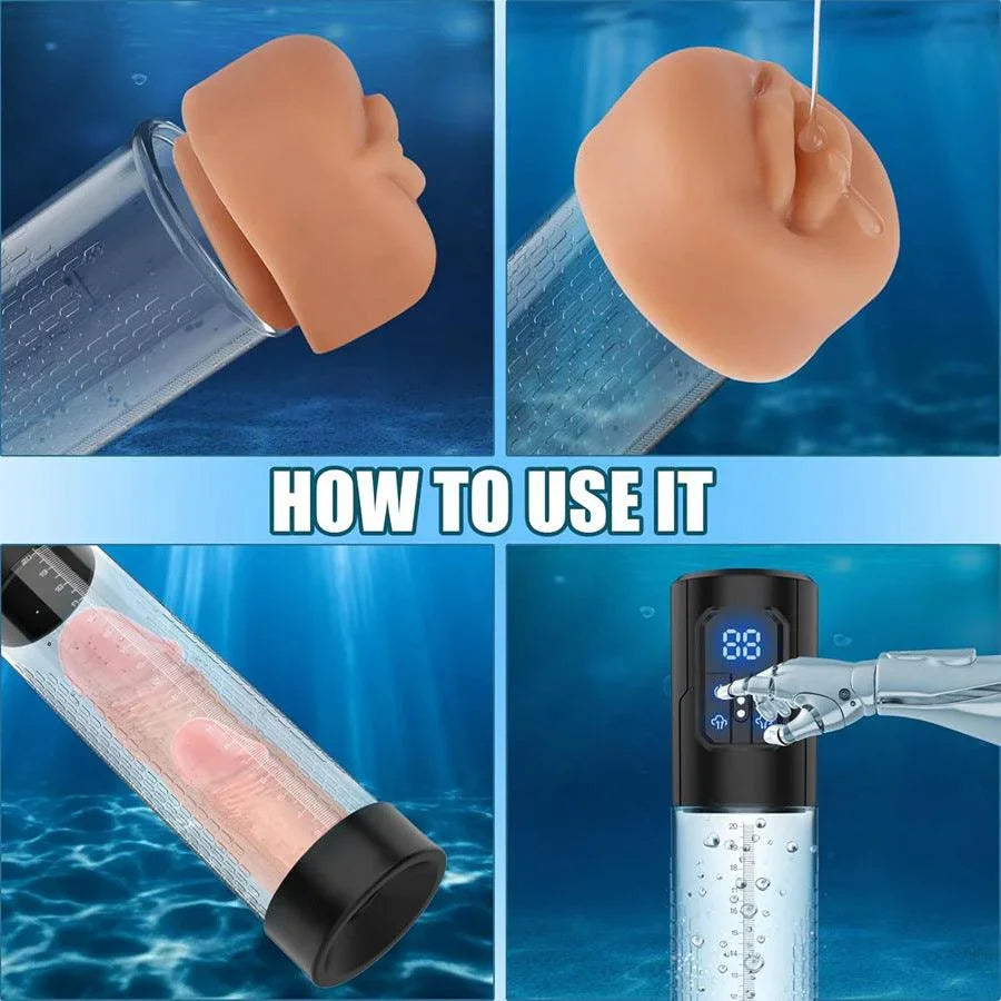 Automatic Electric Penis Pump Xinghaoya Automatic Electric Penis Pump Xinghaoya