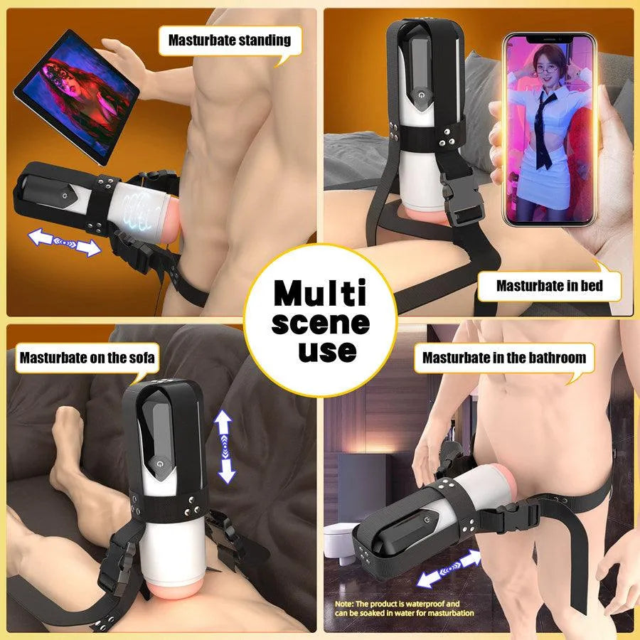 Automatic Handsfree Thrusting Interaction Male Stroker Xinghaoya Automatic Handsfree Thrusting Interaction Male Stroker Xinghaoya