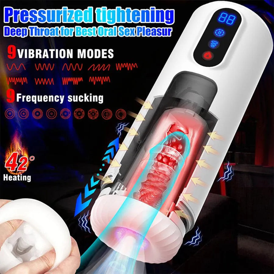 Automatic Thrusting Male Blow Job Toy Xinghaoya Automatic Thrusting Male Blow Job Toy Xinghaoya