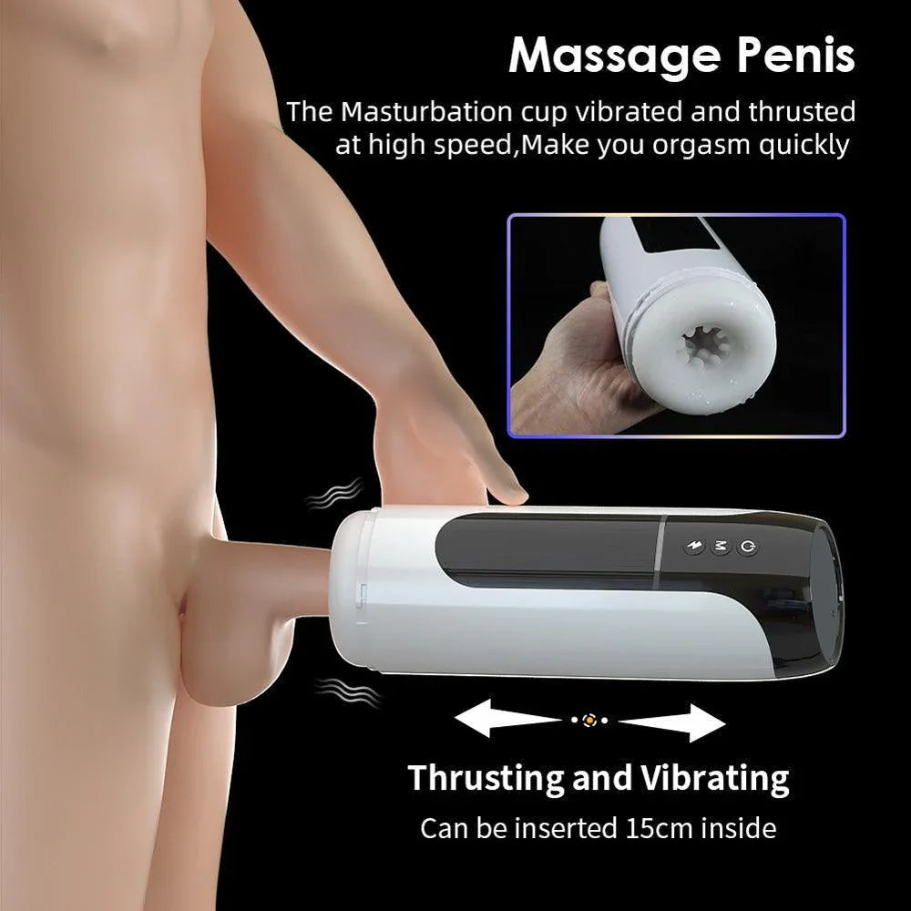 Thrusting Waterproof Male Masturbator Sex Toys for Men Xinghaoya Thrusting Waterproof Male Masturbator Sex Toys for Men Xinghaoya