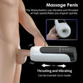 🔥🔥🔥Thrusting Waterproof Male Masturbator Sex Toys for Men - xinghaoya official store