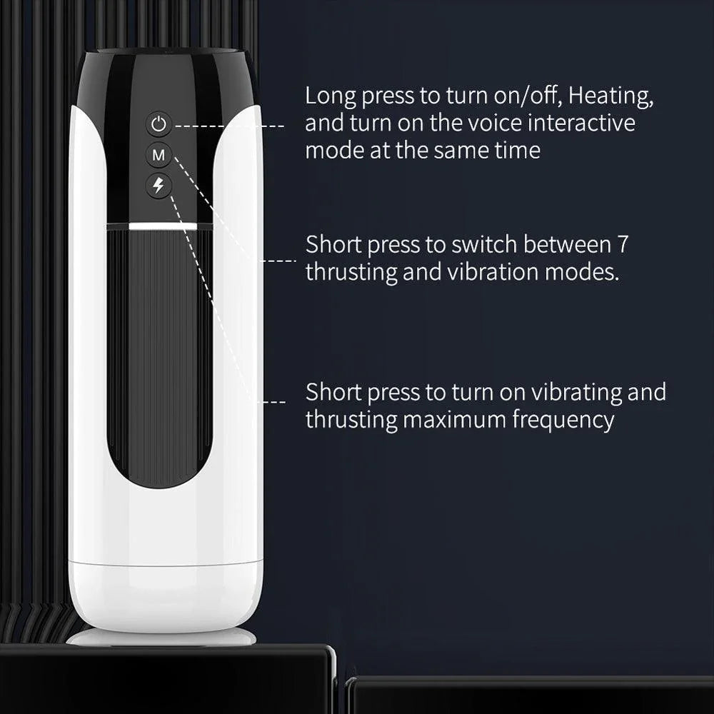 Thrusting Waterproof Male Masturbator Sex Toys for Men Xinghaoya Thrusting Waterproof Male Masturbator Sex Toys for Men Xinghaoya