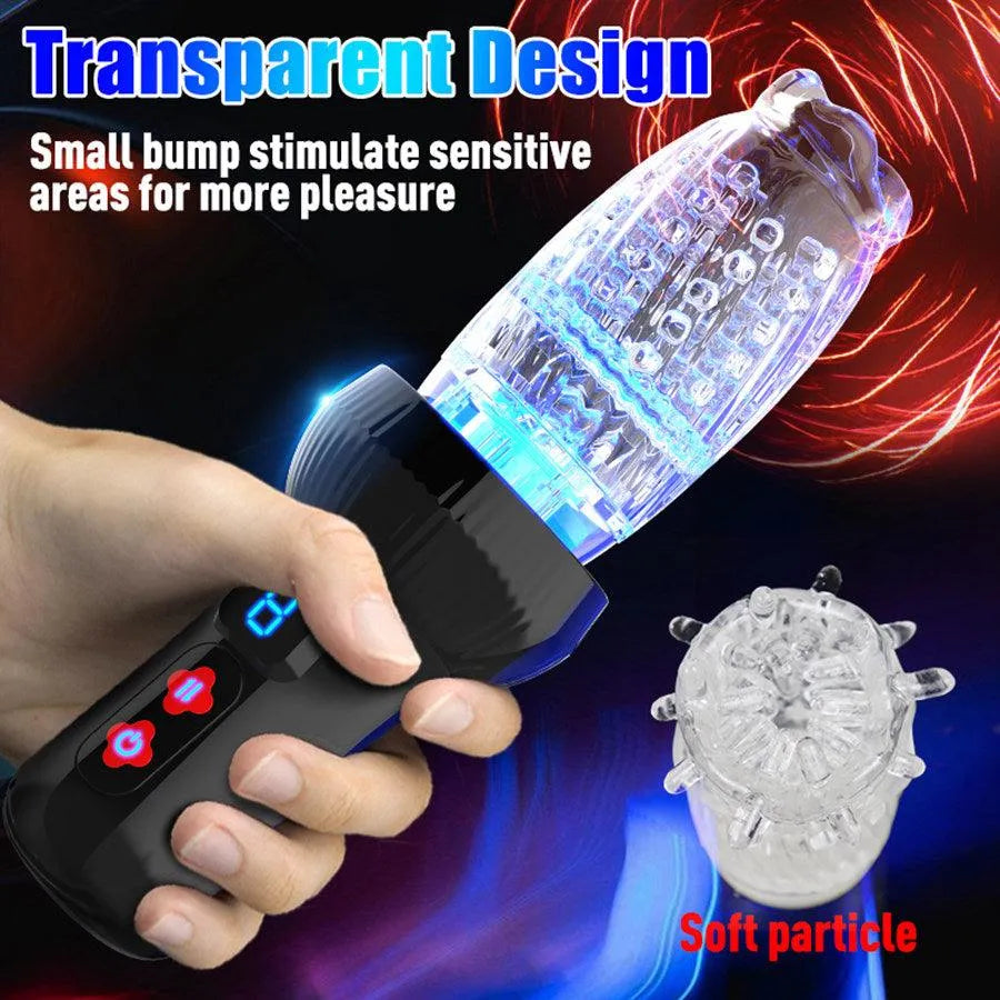 Automatic Thrusting Rotating Male Stroker Xinghaoya Automatic Thrusting Rotating Male Stroker Xinghaoya