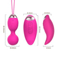 Ayi Wireless Remote Vibrating Egg for Women - xinghaoya official store